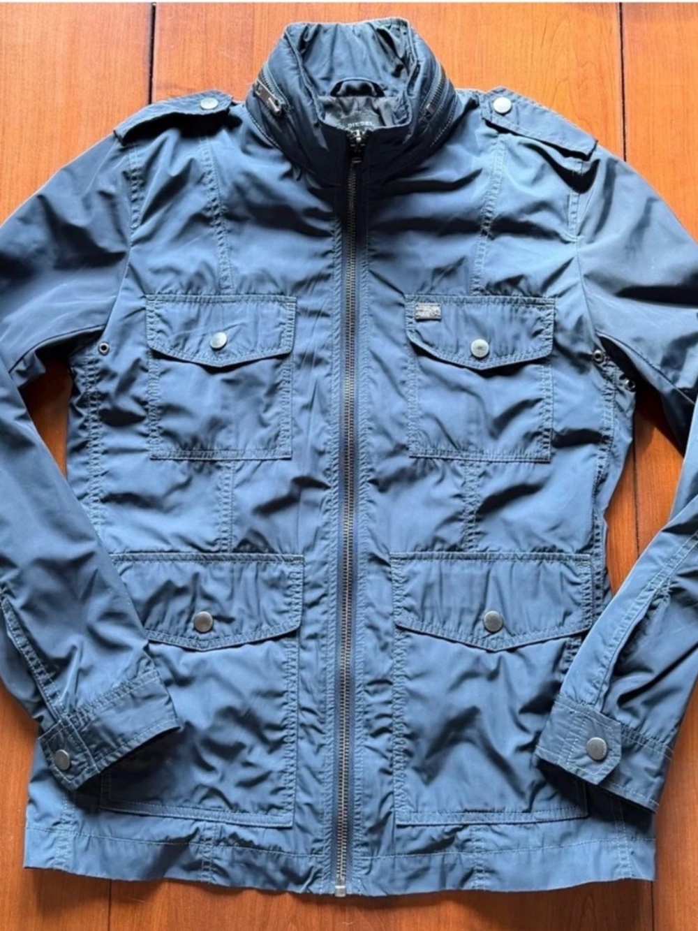 Diesel military style field jacket size medium